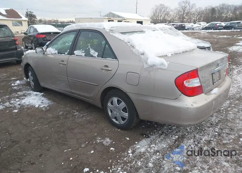 2003 Toyota Camry Le from USA, damaged, VIN 4T1BE32K93U187130
